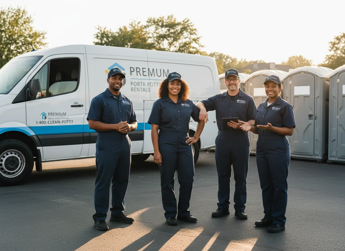 VIP Portable Toilets company in Princeton, IL
